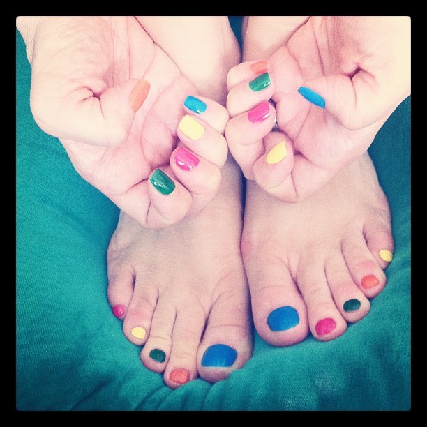 Gorete Milagres Feet