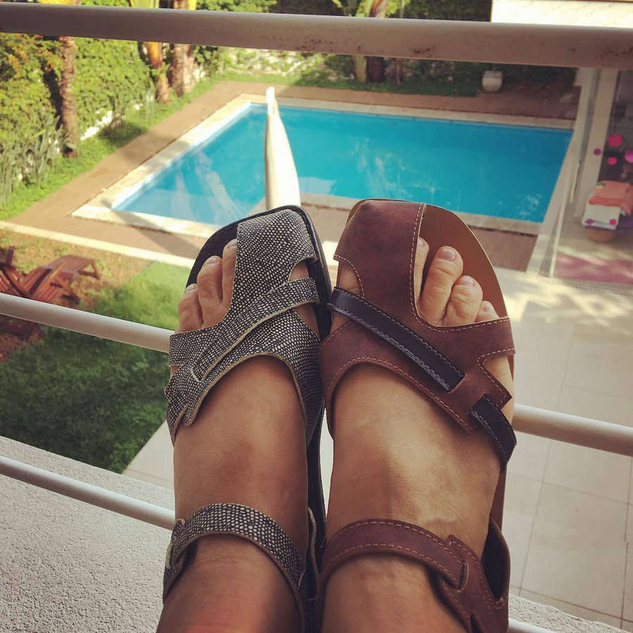 Gorete Milagres Feet