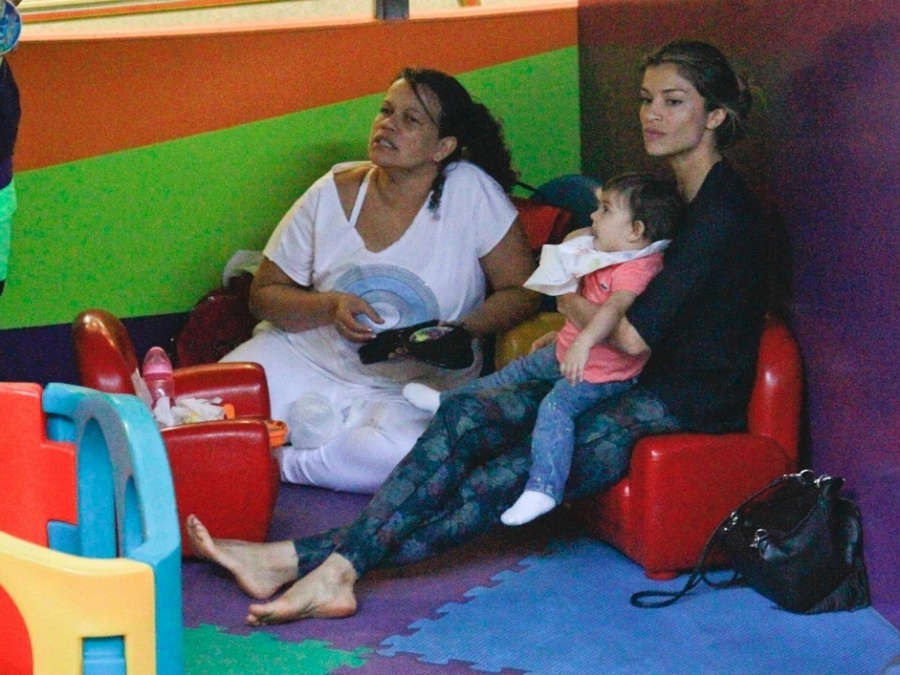 Grazi Massafera Feet