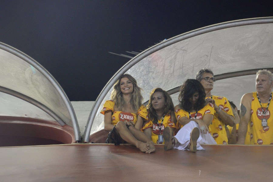 Grazi Massafera Feet