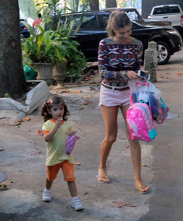 Grazi Massafera Feet