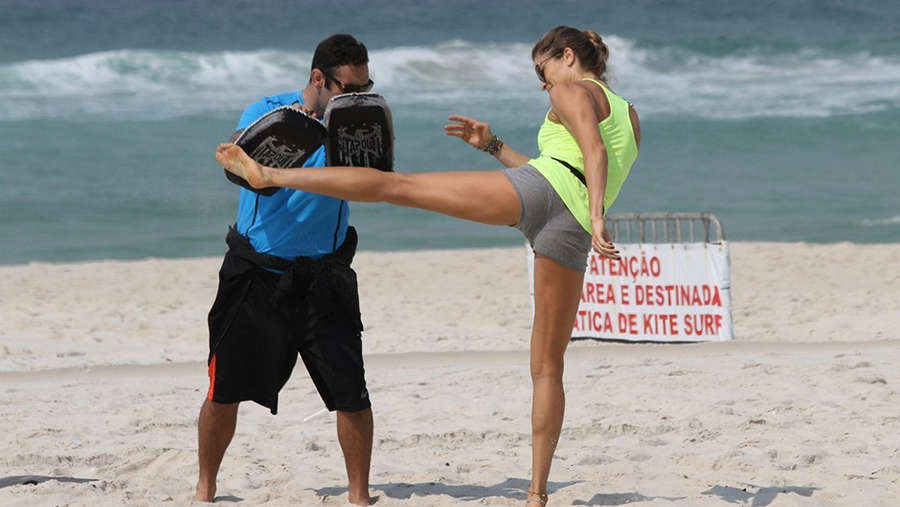 Grazi Massafera Feet