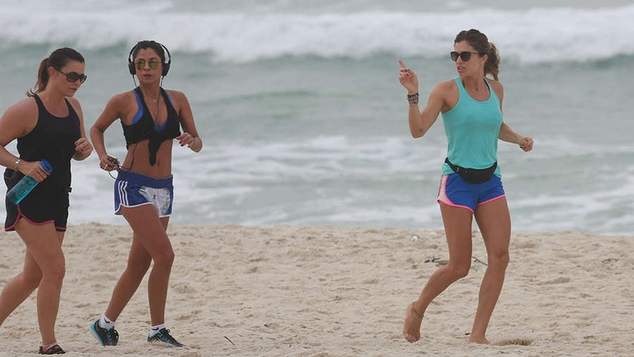 Grazi Massafera Feet