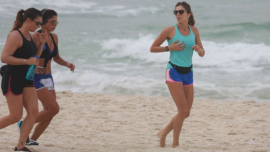 Grazi Massafera Feet