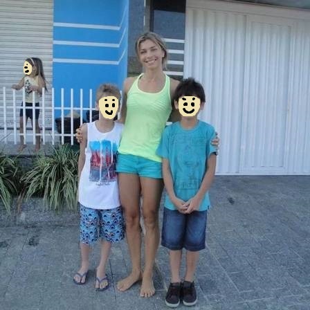 Grazi Massafera Feet