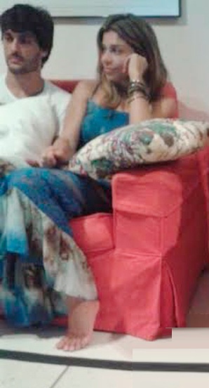 Grazi Massafera Feet