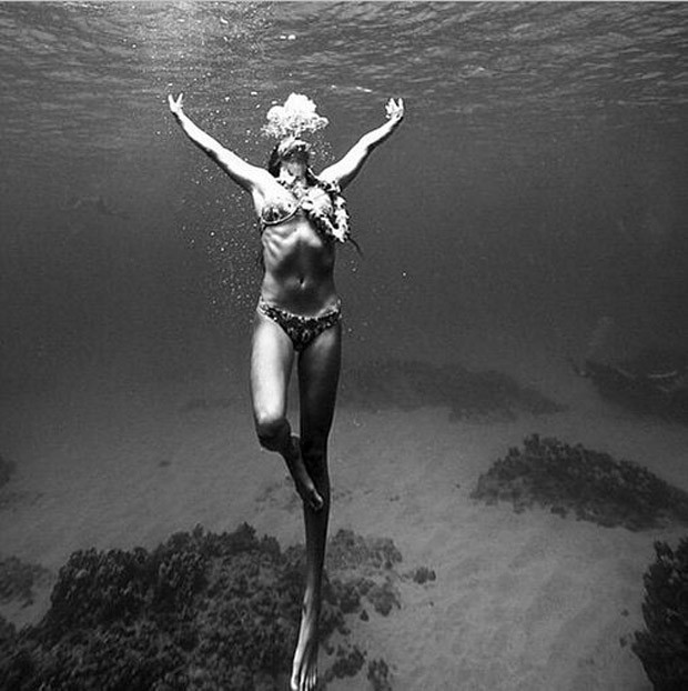 Grazi Massafera Feet