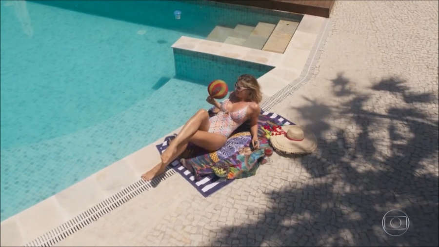 Grazi Massafera Feet