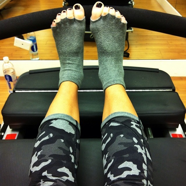 Hannah Cranston Feet