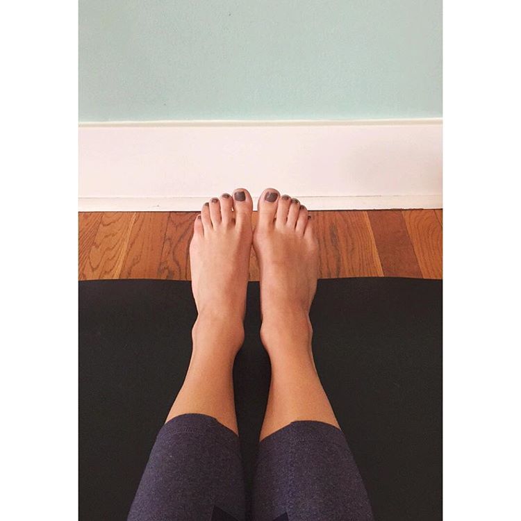 Hannah Cranston Feet