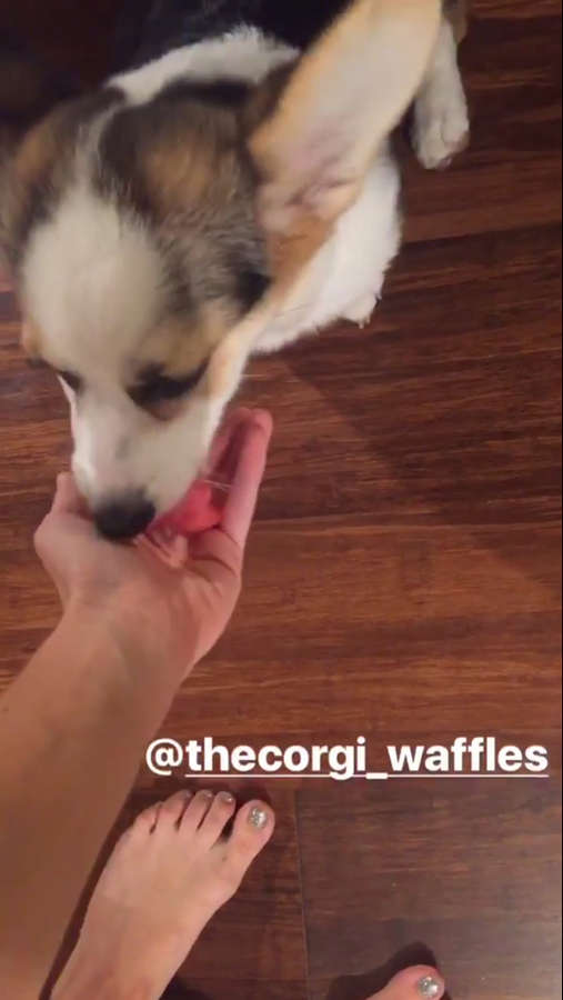 Hannah Cranston Feet