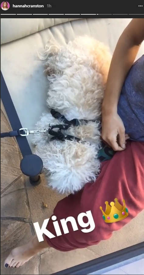 Hannah Cranston Feet