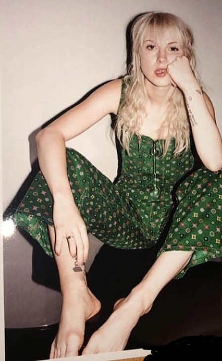 Hayley Williams Feet