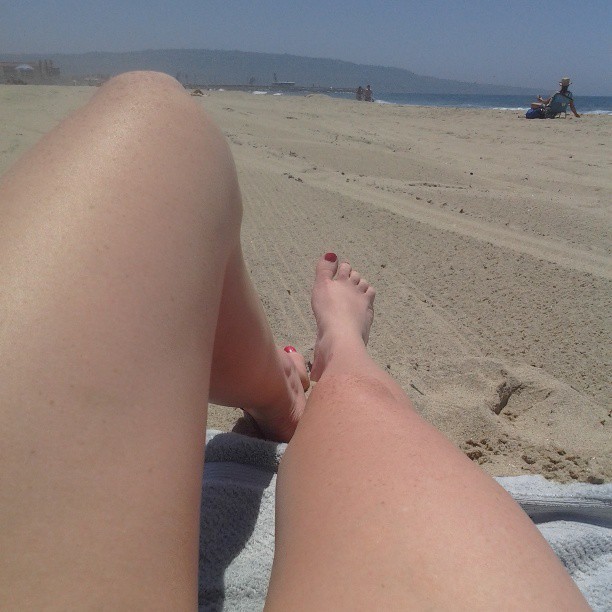 Heather Carolin Feet