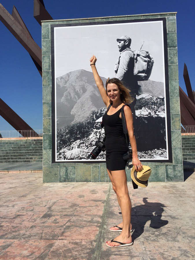 Heidi Hollinger Feet