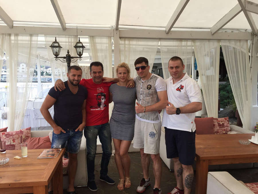 Helena Kolesnyk Feet