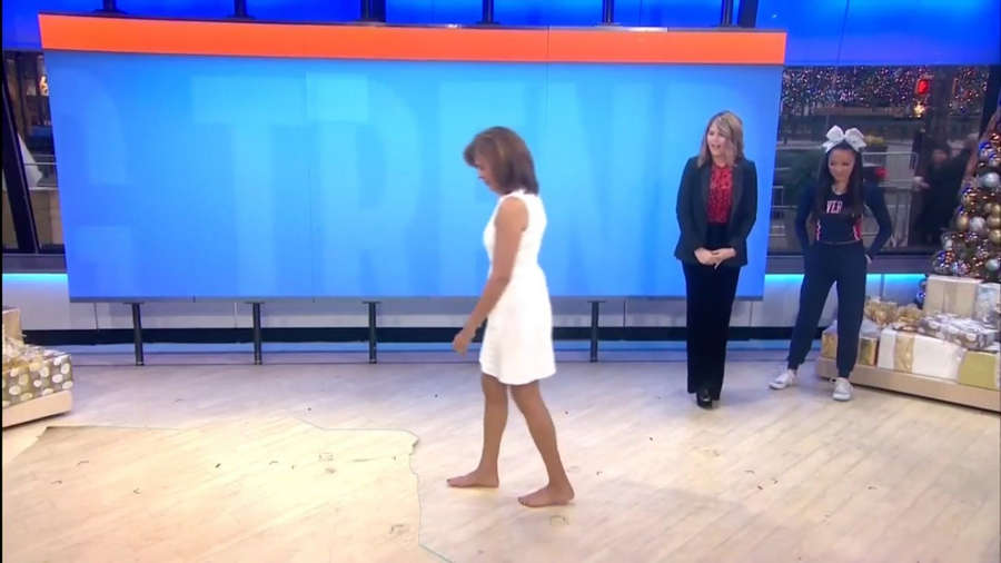 Hoda Kotb Feet