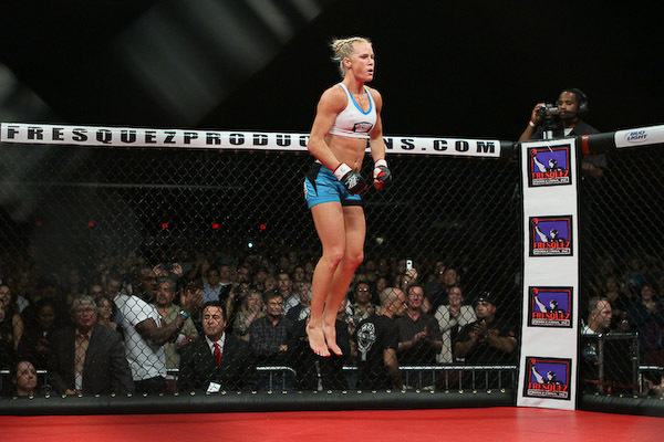 Holly Holm Feet