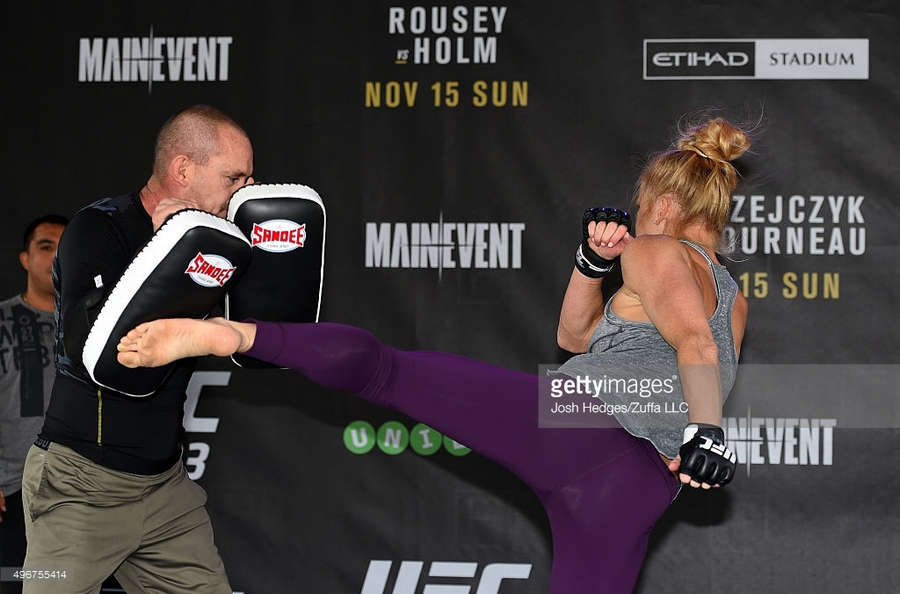 Holly Holm Feet