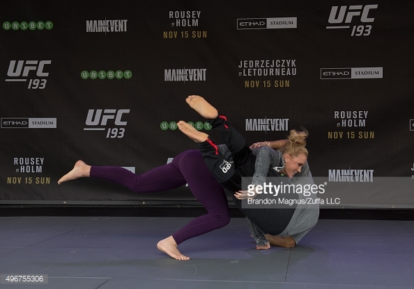 Holly Holm Feet