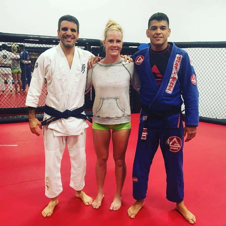Holly Holm Feet