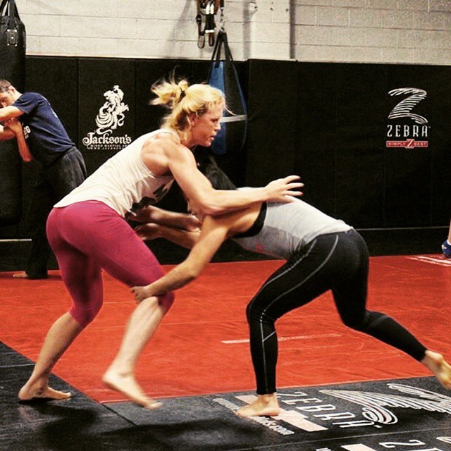 Holly Holm Feet