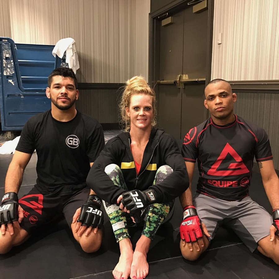 Holly Holm Feet