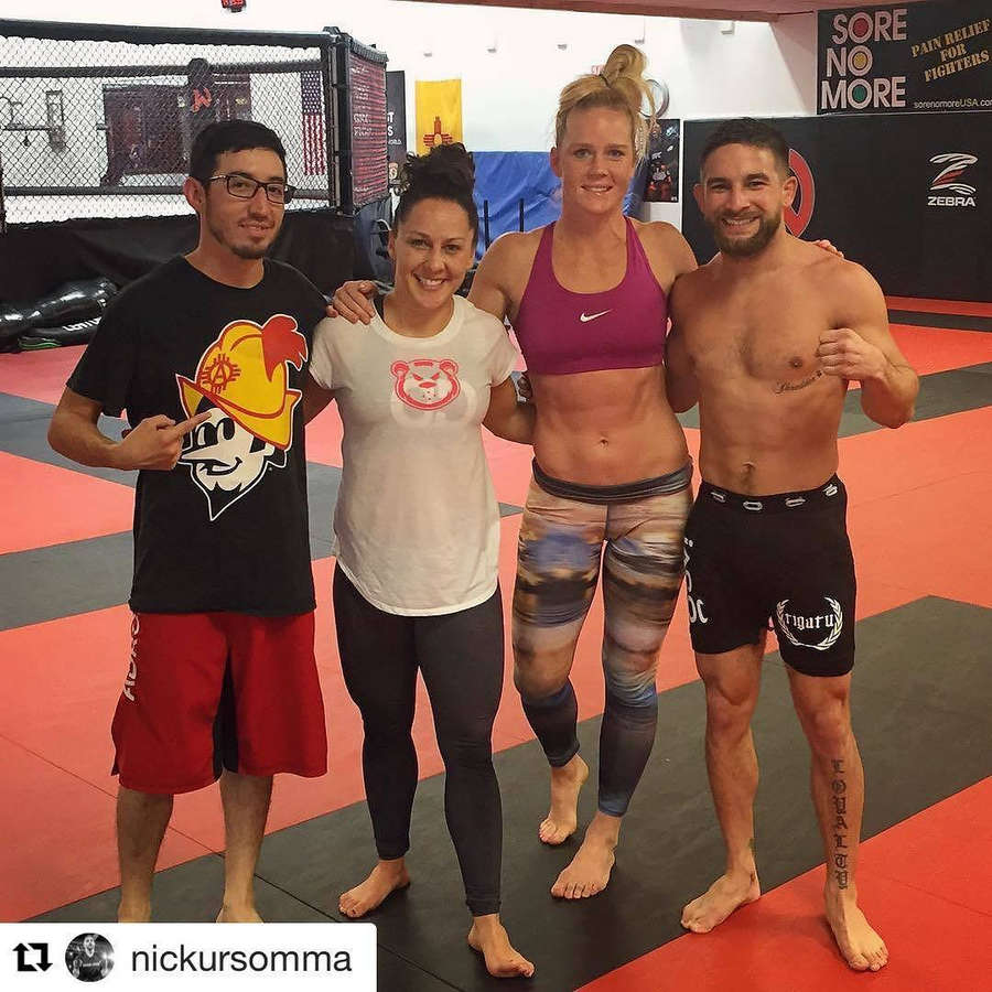 Holly Holm Feet