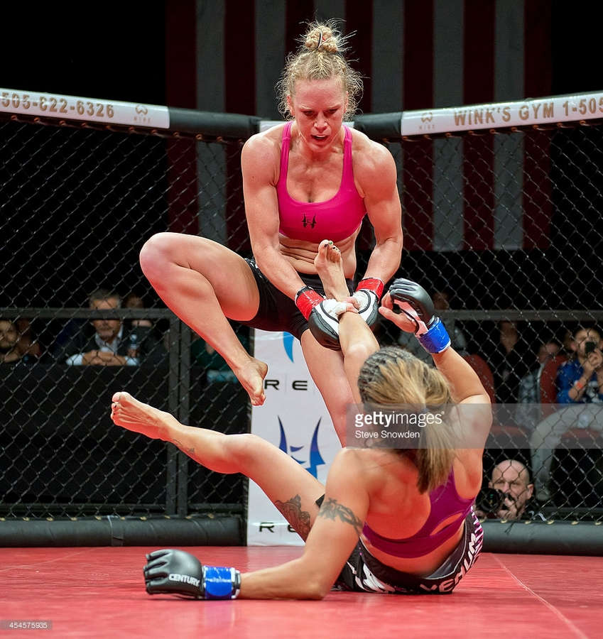 Holly Holm Feet