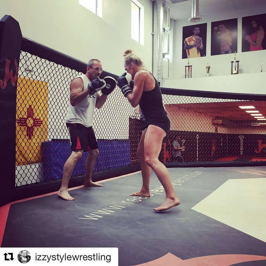 Holly Holm Feet