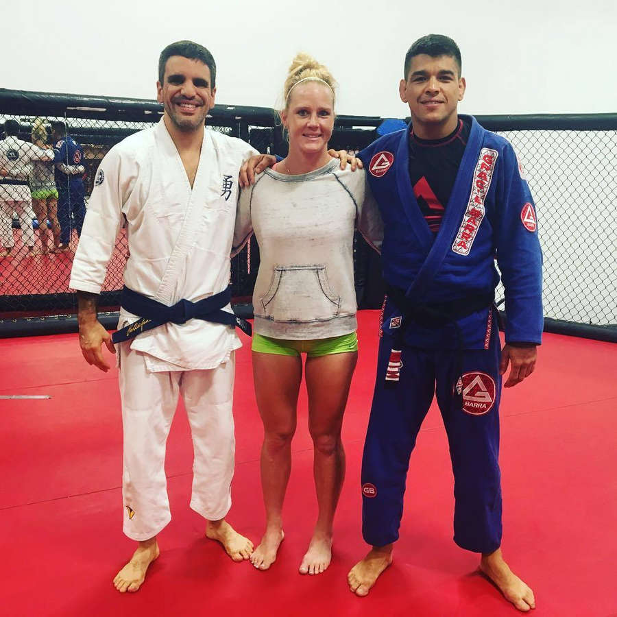 Holly Holm Feet