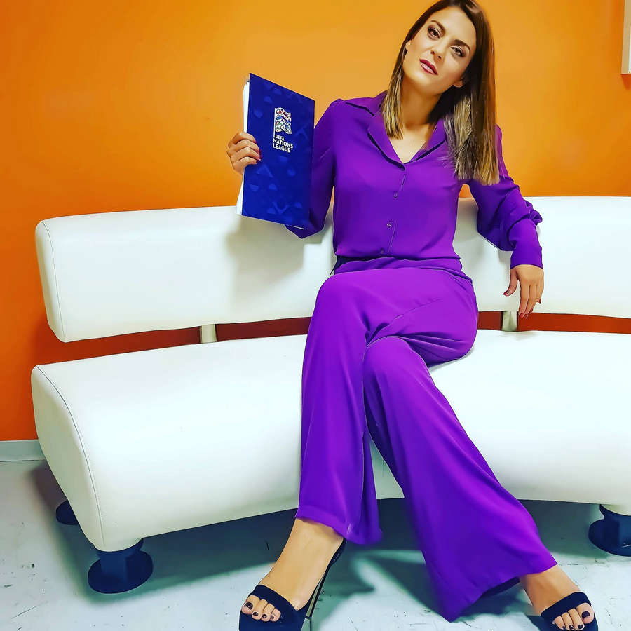 Hristina Vrahali Feet