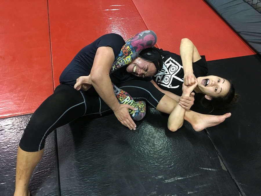 Ilima Macfarlane Feet