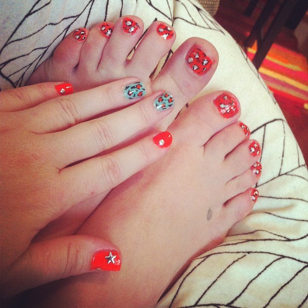 Inessa Frantowski Feet