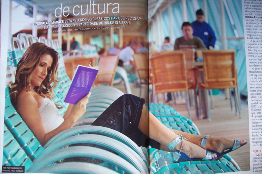 Ingrid Guimaraes Feet