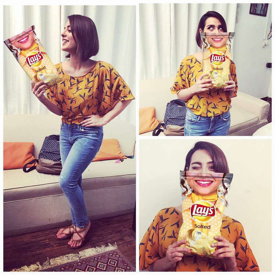 Iqra Aziz Feet