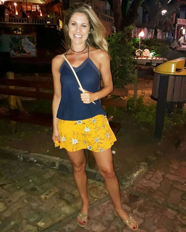 Jacqueline Brazil Feet