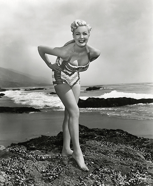 Jan Sterling Feet