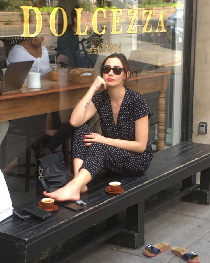 Javiera Diaz De Valdes Feet