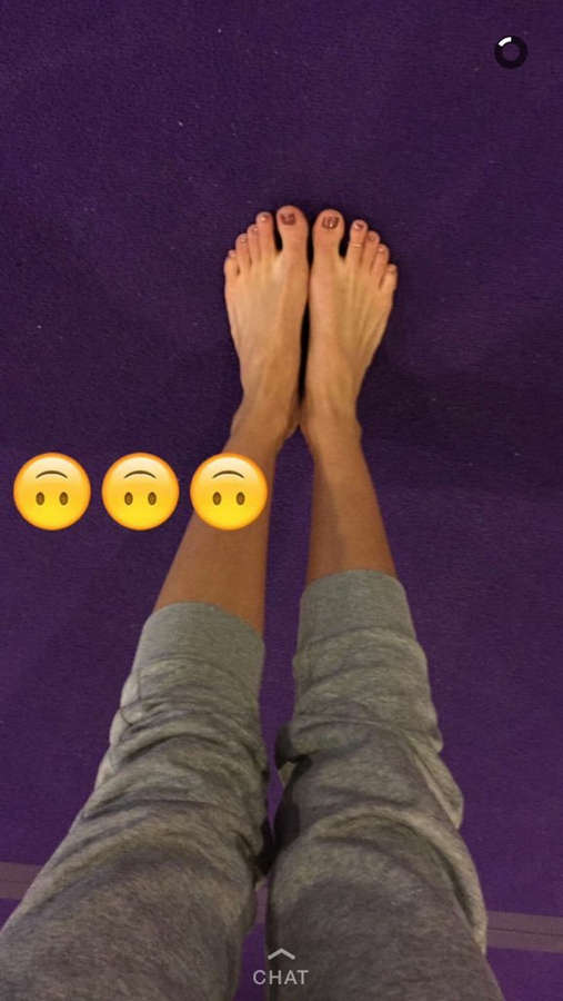 Jena Sims Feet