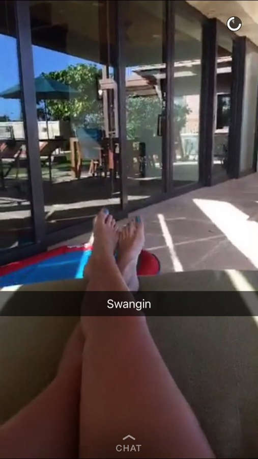 Jena Sims Feet