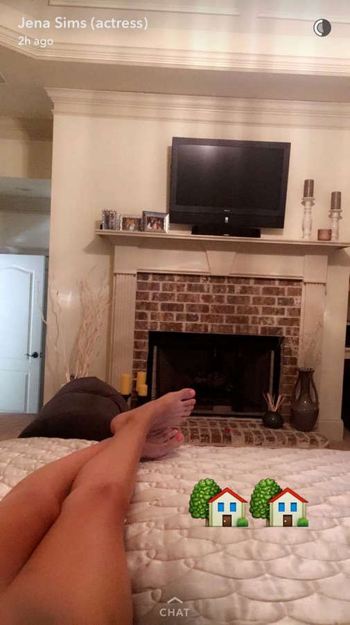 Jena Sims Feet