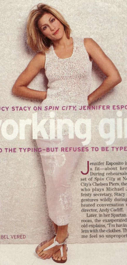 Jennifer Esposito Feet