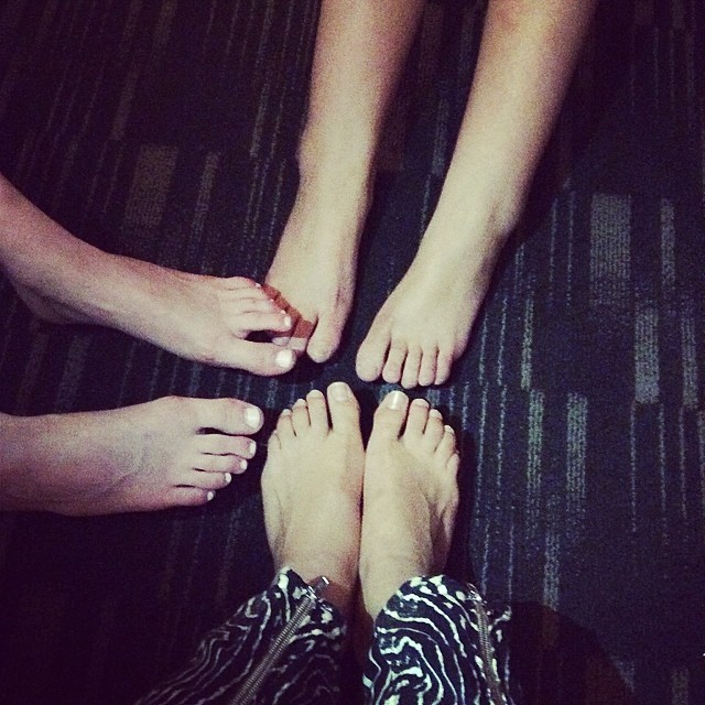 Jess Meuse Feet