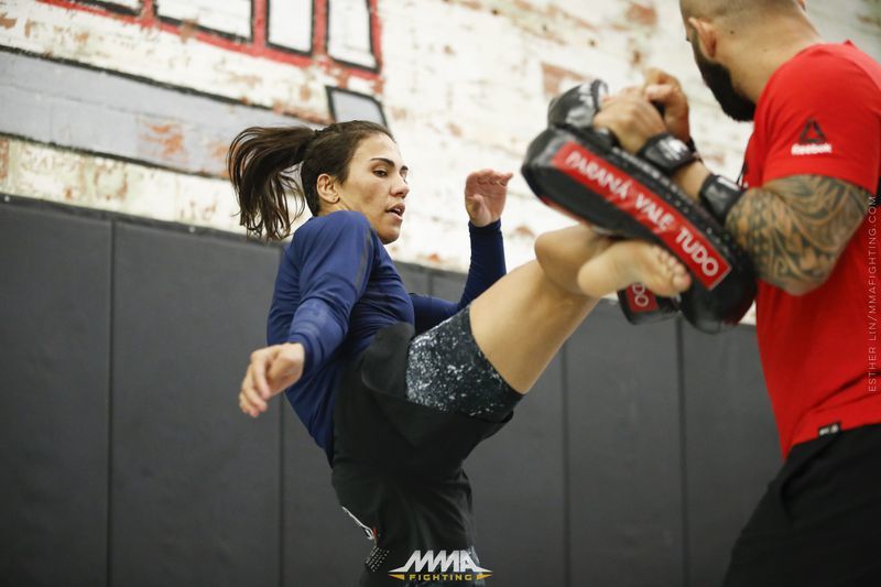 Jessica Andrade Feet