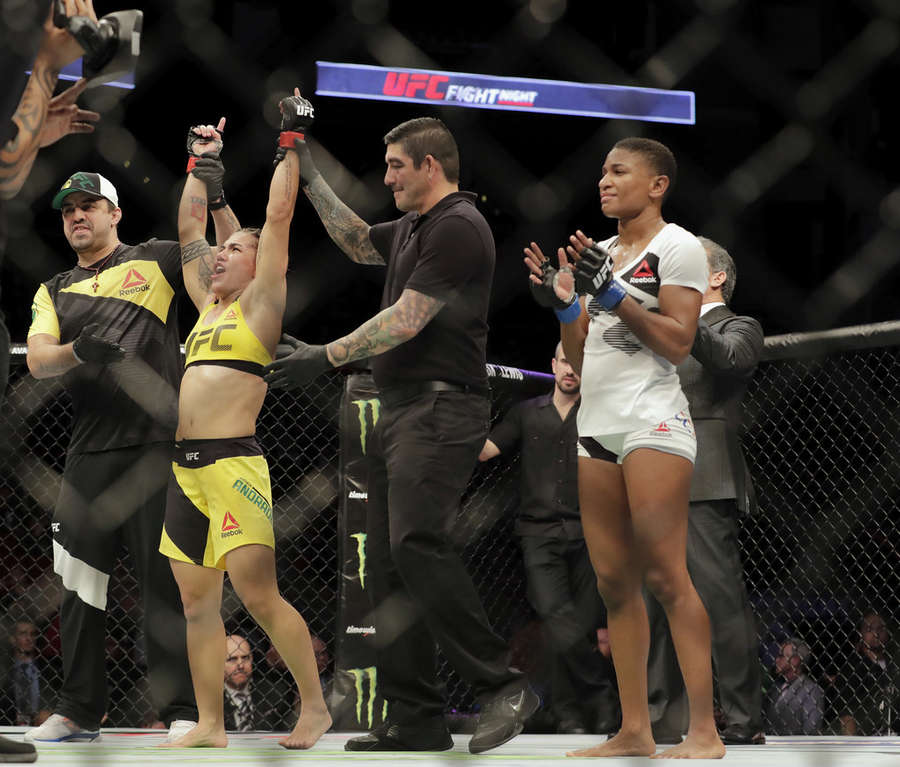 Jessica Andrade Feet