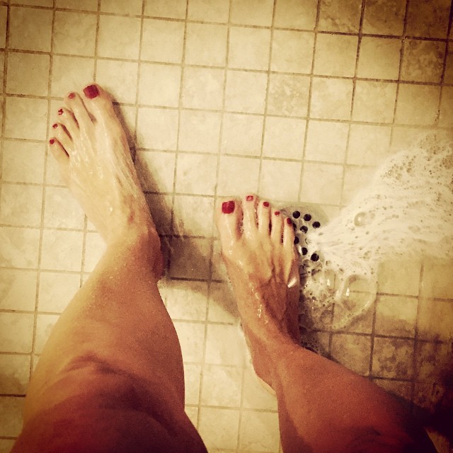 Jill Simonian Feet