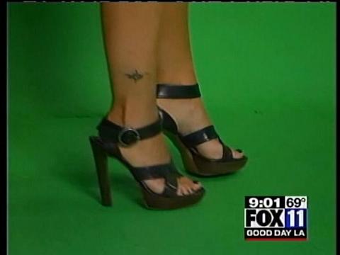 Jillian Barberie Feet