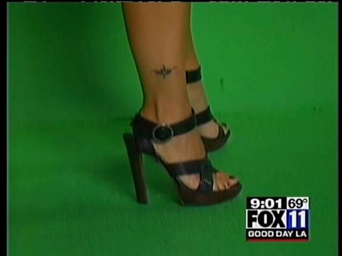 Jillian Barberie Feet