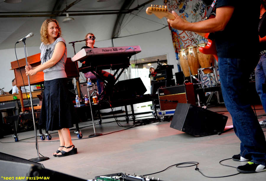 Joan Osborne Feet